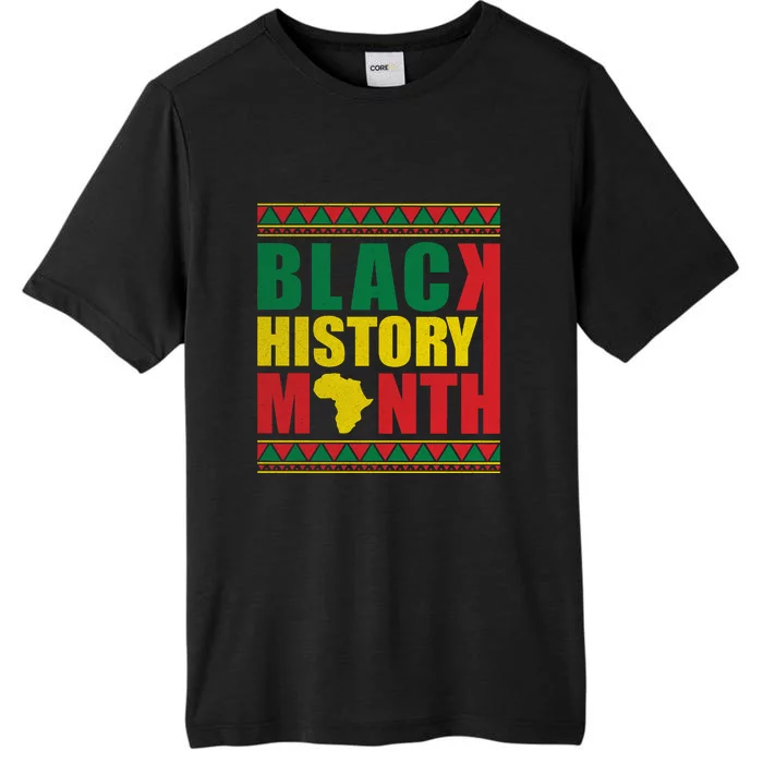 African Pride Melanin For Black History Month Gift ChromaSoft Performance T-Shirt