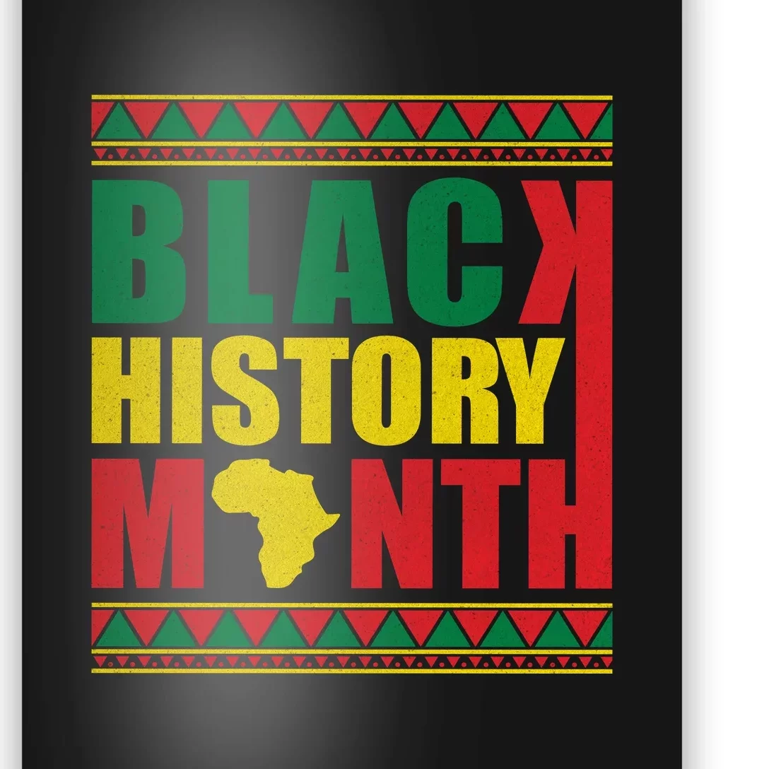 African Pride Melanin For Black History Month Gift Poster