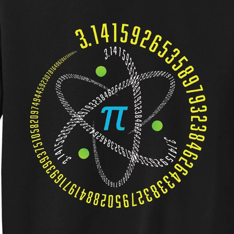 Atom Pi Math Science STEM Gift 3.14 Pi Day Sweatshirt