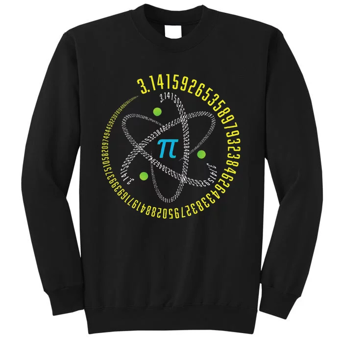 Atom Pi Math Science STEM Gift 3.14 Pi Day Sweatshirt