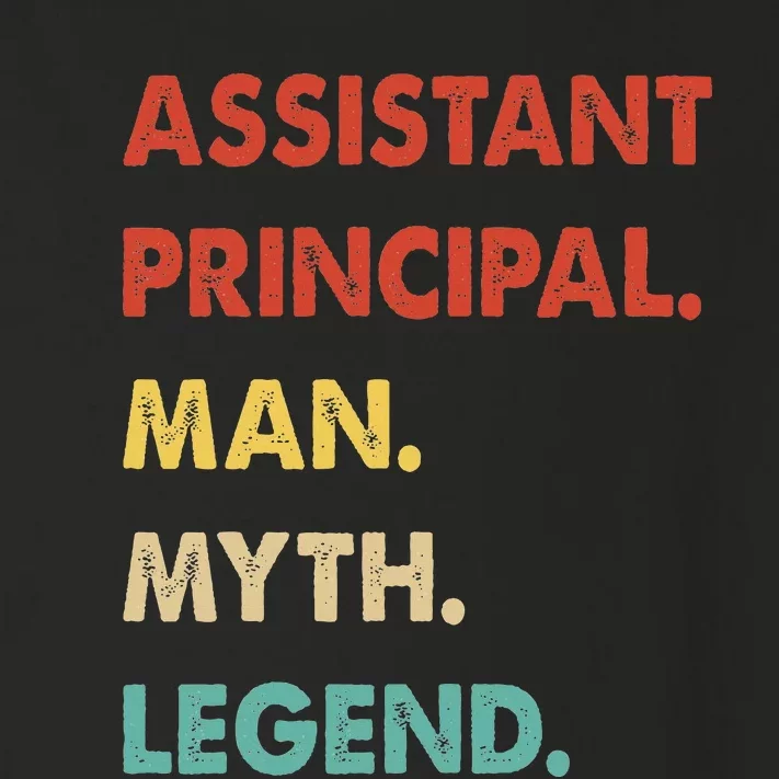 Assistant Principal Man Myth Legend Toddler Long Sleeve Shirt