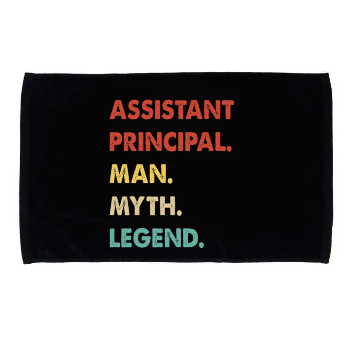 Assistant Principal Man Myth Legend Microfiber Hand Towel