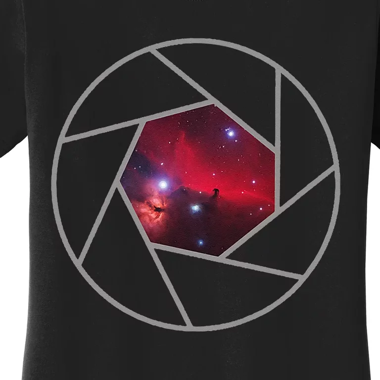 Astrophotography Photographer Night Sky Photography Women's T-Shirt