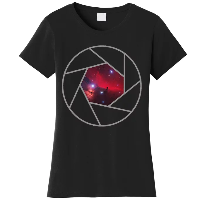 Astrophotography Photographer Night Sky Photography Women's T-Shirt