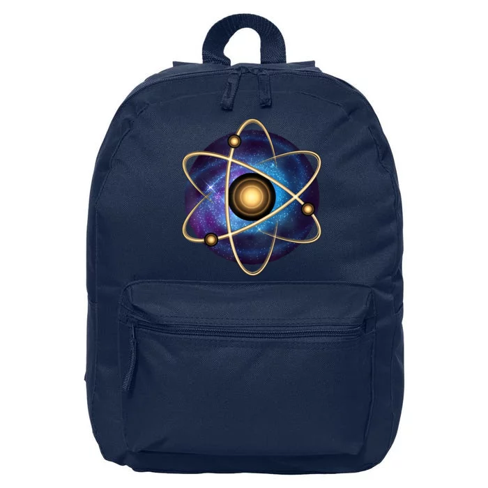 Atom Proton Neutron Physics 16 in Basic Backpack