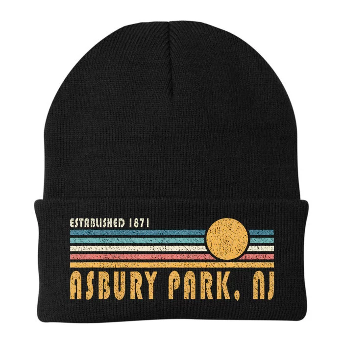 Asbury Park Nj Souvenir New Jersey Vacation Memorabilia Knit Cap Winter Beanie