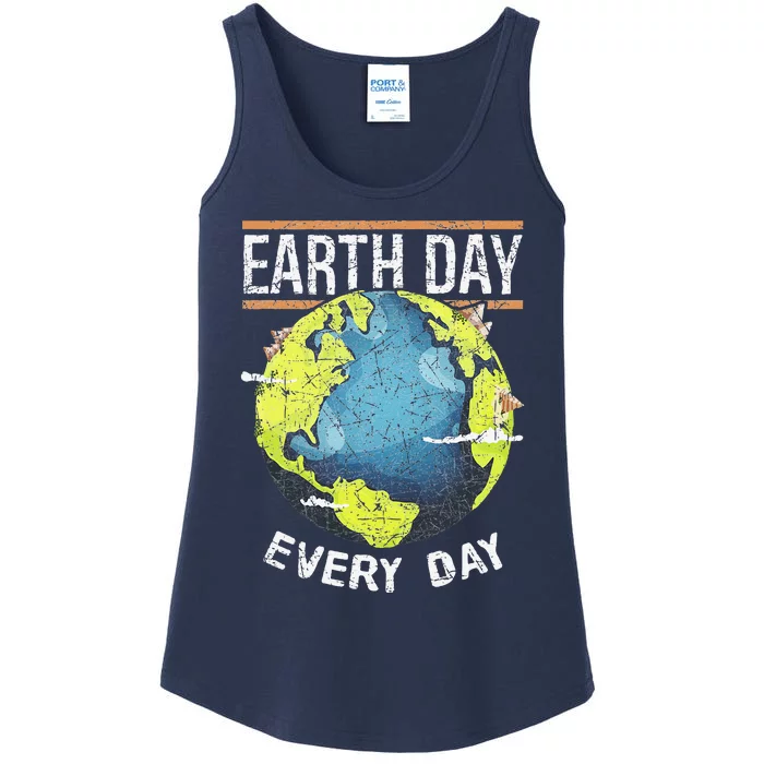 Animal Protection Nature World Global Peace Earth Day Ladies Essential Tank