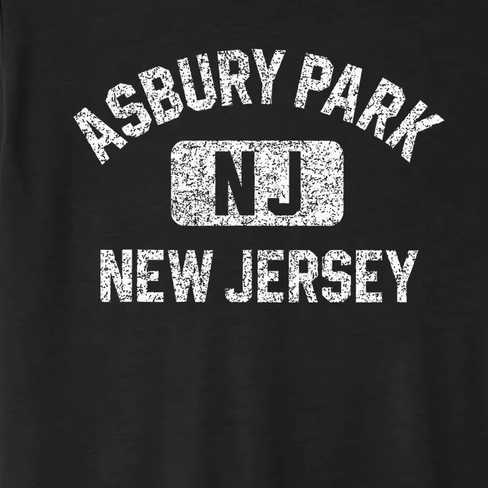 Asbury Park Nj New Jersey Gym Style ChromaSoft Performance T-Shirt