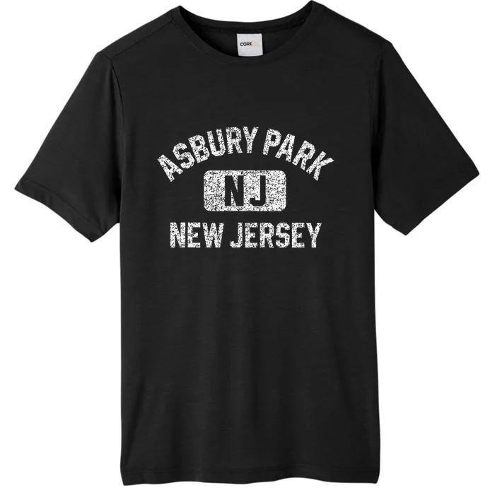 Asbury Park Nj New Jersey Gym Style ChromaSoft Performance T-Shirt