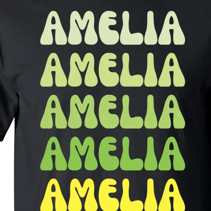 Amelia Personal Name Cute Gift Tall T-Shirt