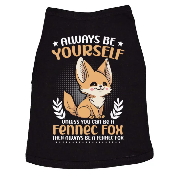 Adorable Pet Owner Fennec Foxes Fox Doggie Tank