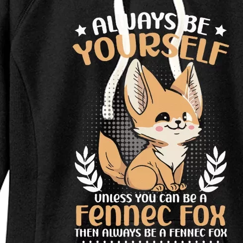 Adorable Pet Owner Fennec Foxes Fox Women's Fleece Hoodie