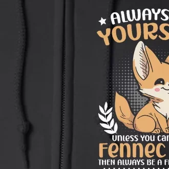 Adorable Pet Owner Fennec Foxes Fox Full Zip Hoodie