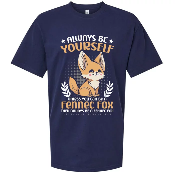 Adorable Pet Owner Fennec Foxes Fox Sueded Cloud Jersey T-Shirt