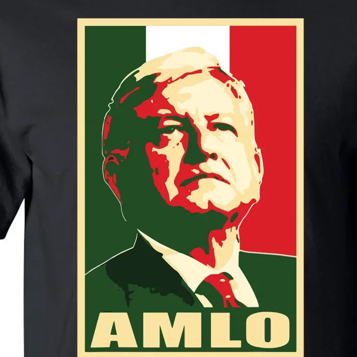 Amlo President Of Mexico Tall T-Shirt