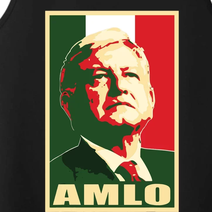 Amlo President Of Mexico Performance Tank