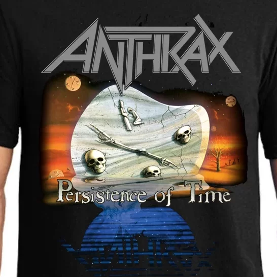 Anthrax – Persistence Of Time 30th Anniversary Cool Gift Pajama Set