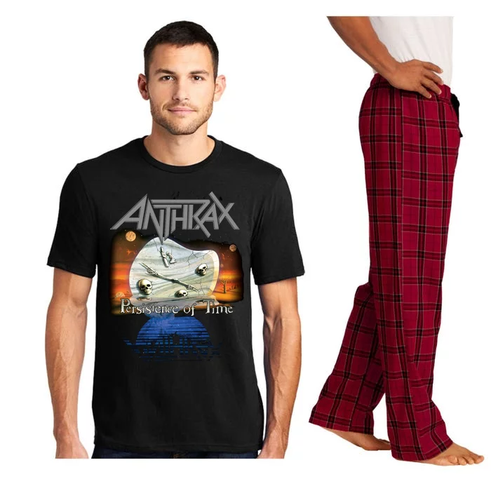 Anthrax – Persistence Of Time 30th Anniversary Cool Gift Pajama Set