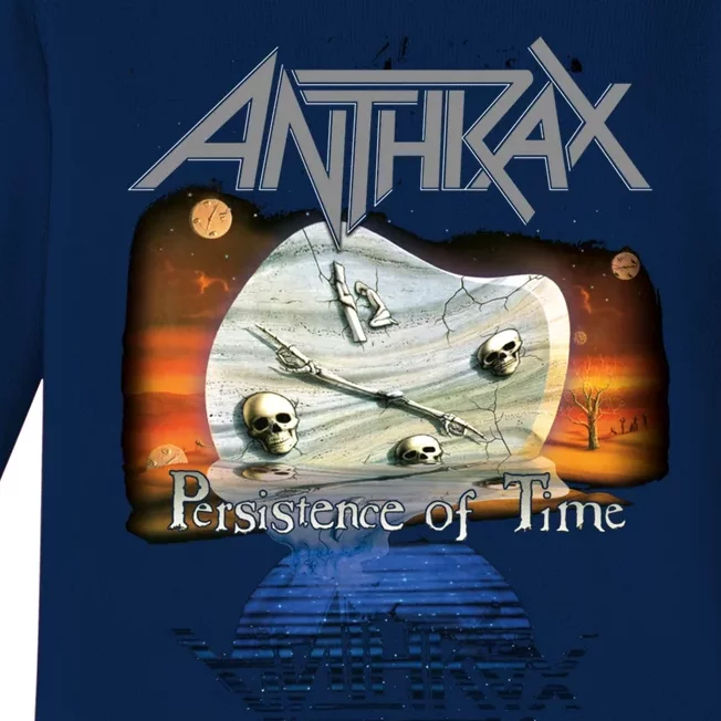 Anthrax – Persistence Of Time 30th Anniversary Cool Gift Baby Long Sleeve Bodysuit