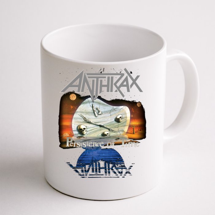 Anthrax – Persistence Of Time 30th Anniversary Cool Gift Front & Back Coffee Mug