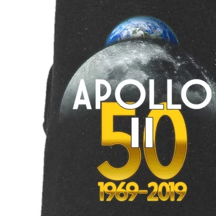 Apollo 11 50th Anniversary Doggie 3-End Fleece Hoodie