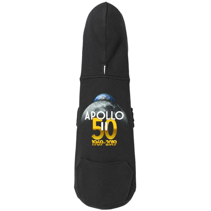 Apollo 11 50th Anniversary Doggie 3-End Fleece Hoodie