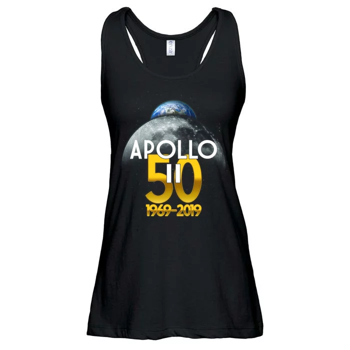 Apollo 11 50th Anniversary Ladies Essential Flowy Tank