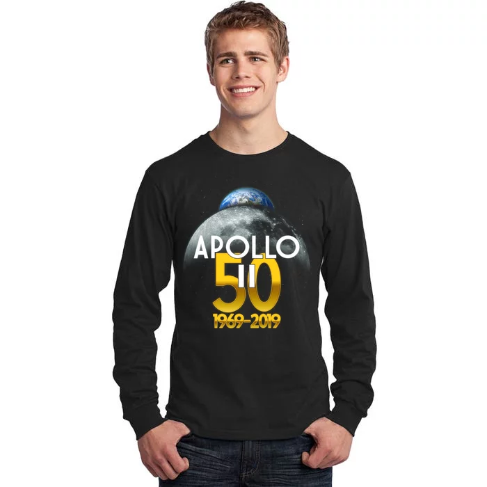 Apollo 11 50th Anniversary Tall Long Sleeve T-Shirt