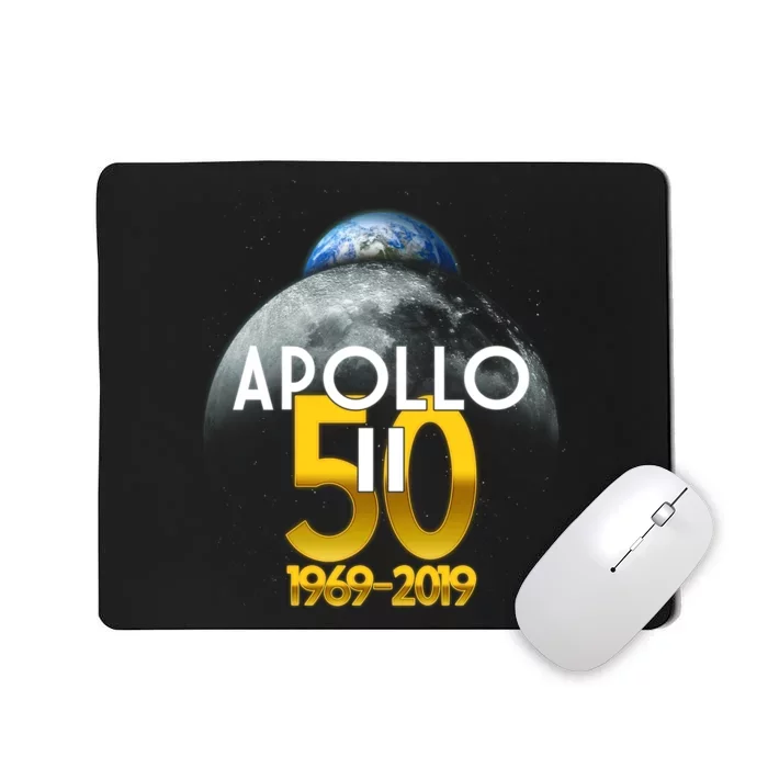 Apollo 11 50th Anniversary Mousepad