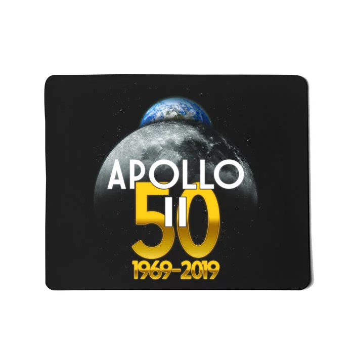 Apollo 11 50th Anniversary Mousepad