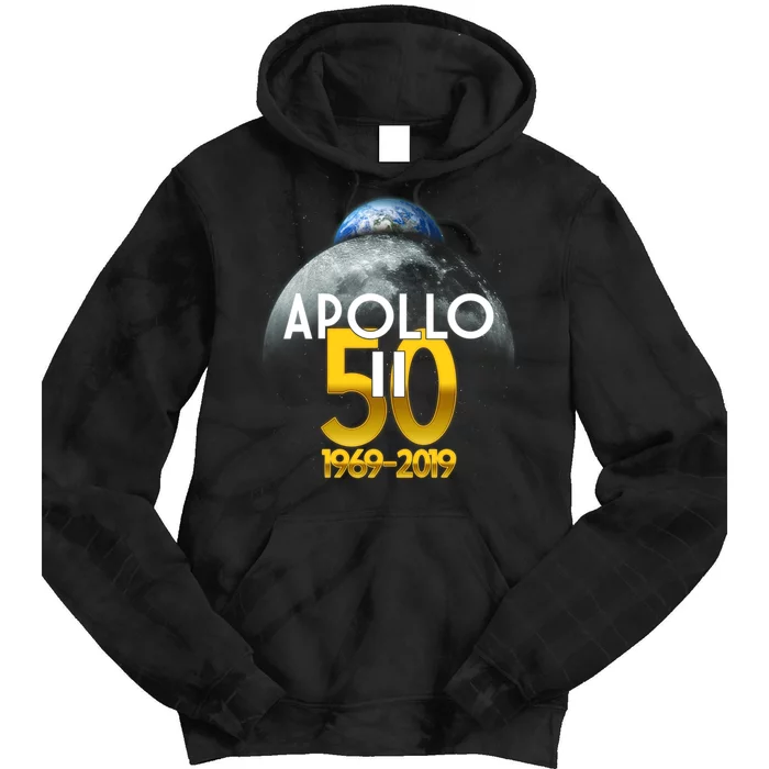 Apollo 11 50th Anniversary Tie Dye Hoodie