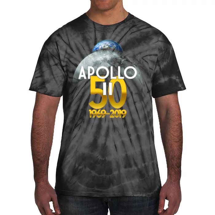 Apollo 11 50th Anniversary Tie-Dye T-Shirt