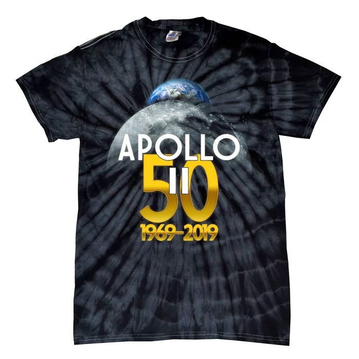 Apollo 11 50th Anniversary Tie-Dye T-Shirt