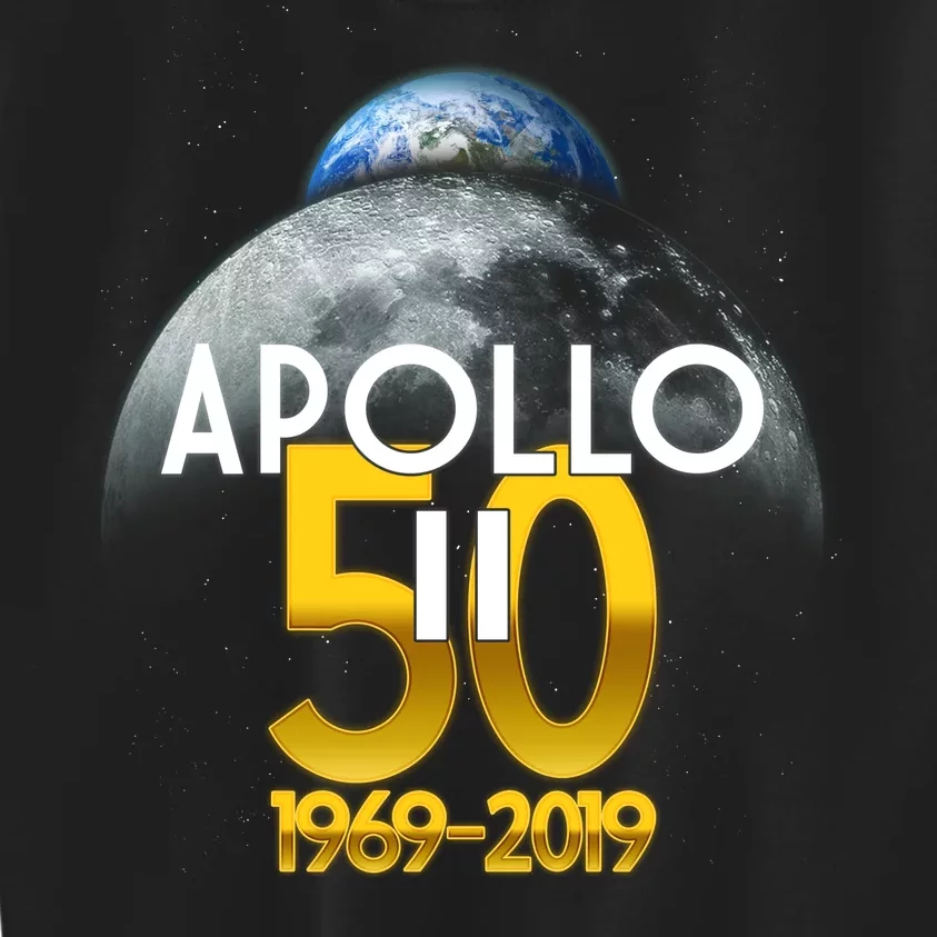 Apollo 11 50th Anniversary Kids Sweatshirt