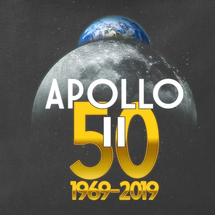 Apollo 11 50th Anniversary Zip Tote Bag