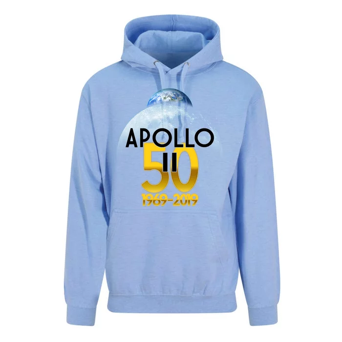 Apollo 11 50th Anniversary Unisex Surf Hoodie