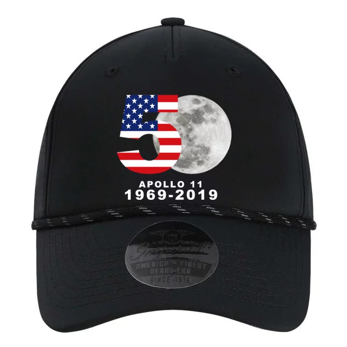 Apollo 11 50th Anniversary American Moon Landing Performance The Dyno Cap