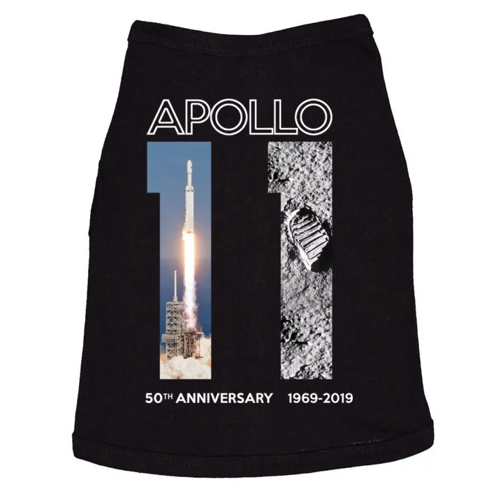 Apollo 11 50th Anniversary Design Doggie Tank