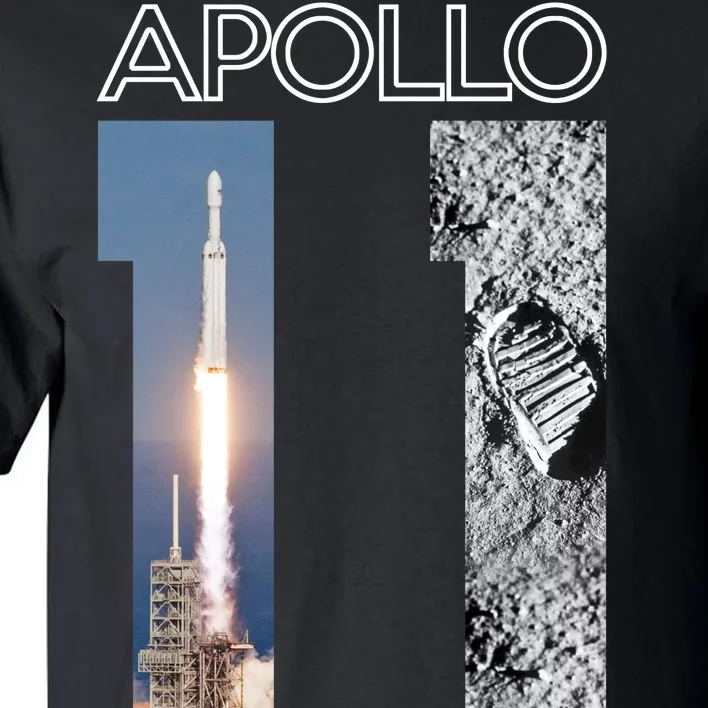 Apollo 11 50th Anniversary Design Tall T-Shirt