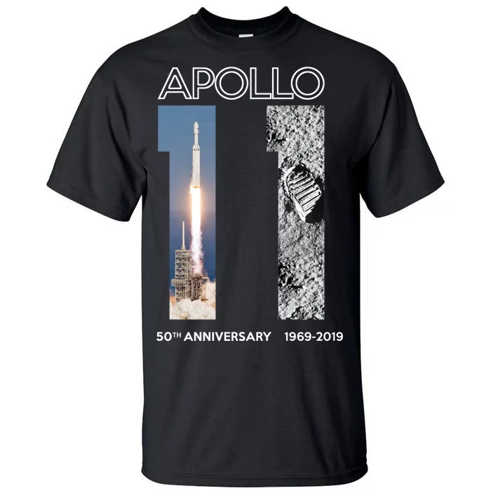 Apollo 11 50th Anniversary Design Tall T-Shirt