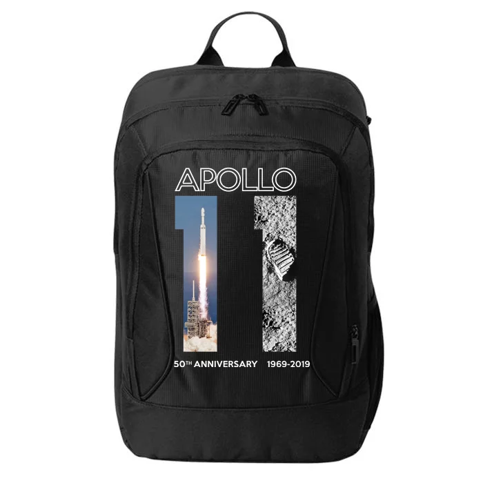 Apollo 11 50th Anniversary Design City Backpack