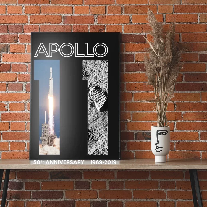 Apollo 11 50th Anniversary Design Poster