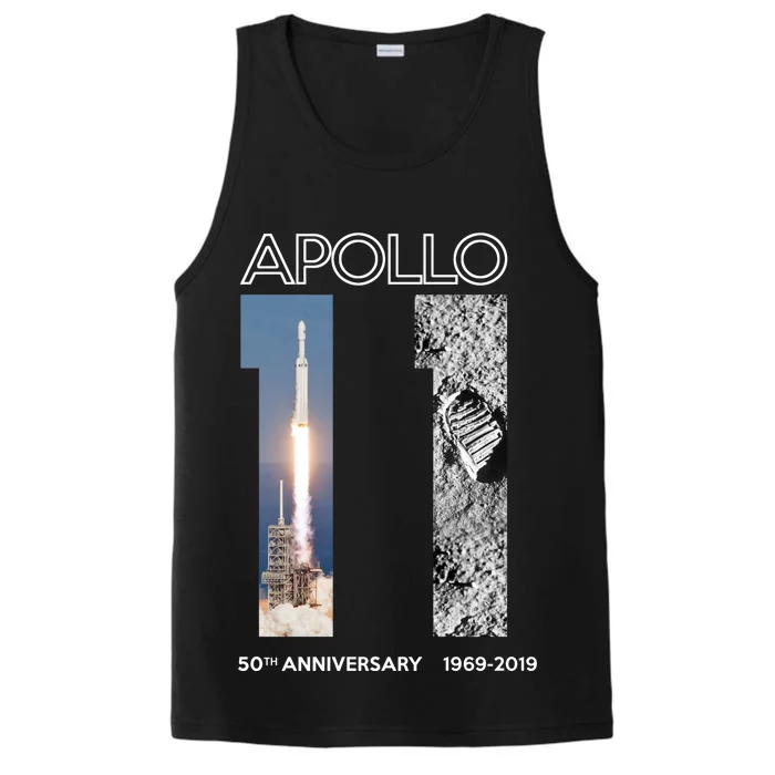 Apollo 11 50th Anniversary Design Performance Tank