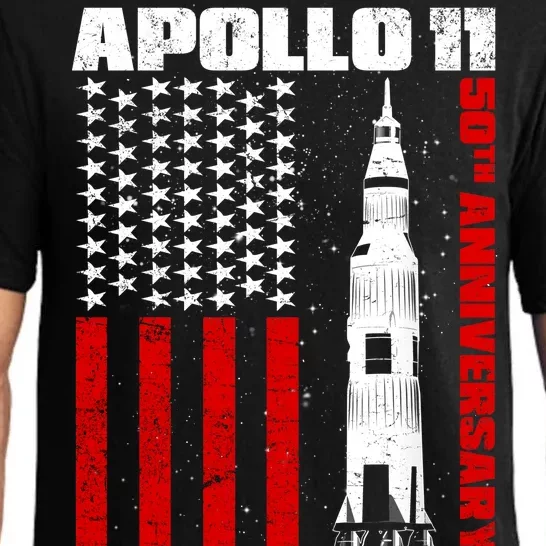 Apollo 11 50th Anniversary Flag Pajama Set