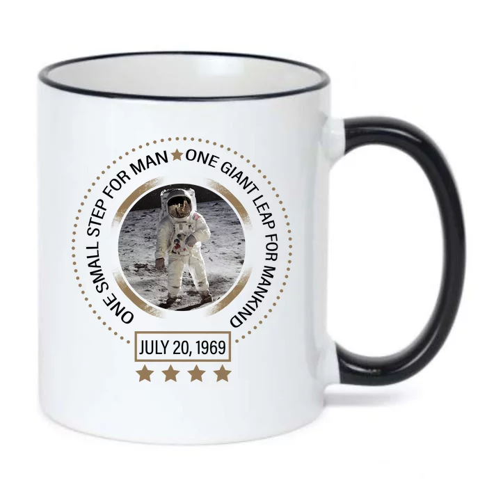 Apollo 11 50th Anniversary Moon Landing 1969-2019 Black Color Changing Mug