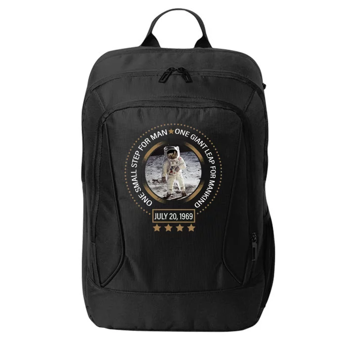 Apollo 11 50th Anniversary Moon Landing 1969-2019 City Backpack