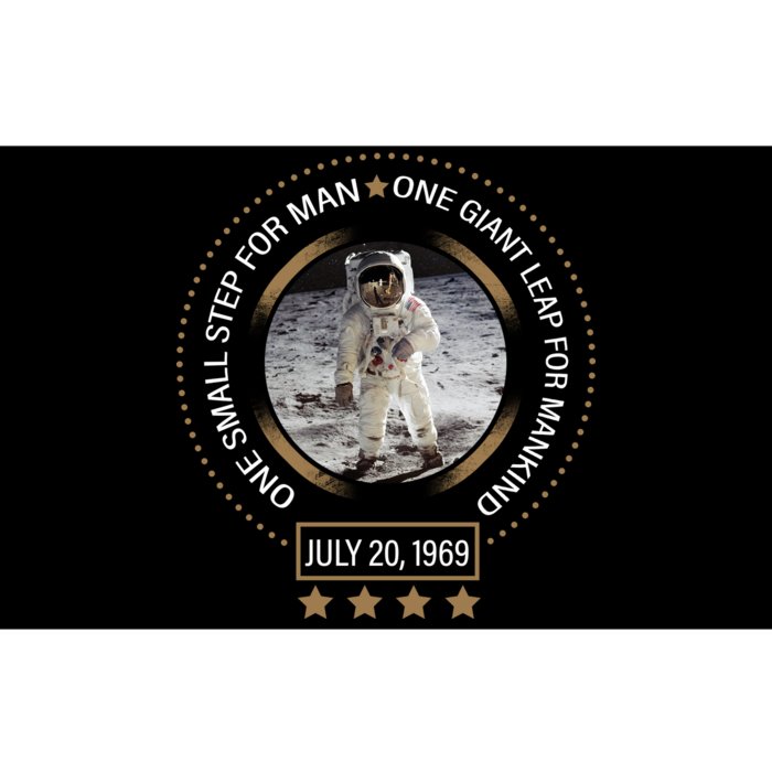 Apollo 11 50th Anniversary Moon Landing 1969-2019 Bumper Sticker