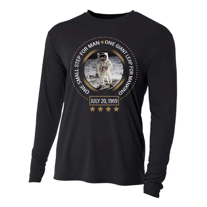 Apollo 11 50th Anniversary Moon Landing 1969-2019 Cooling Performance Long Sleeve Crew