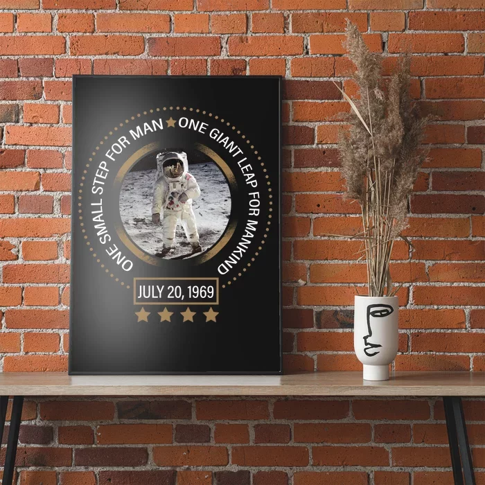 Apollo 11 50th Anniversary Moon Landing 1969-2019 Poster