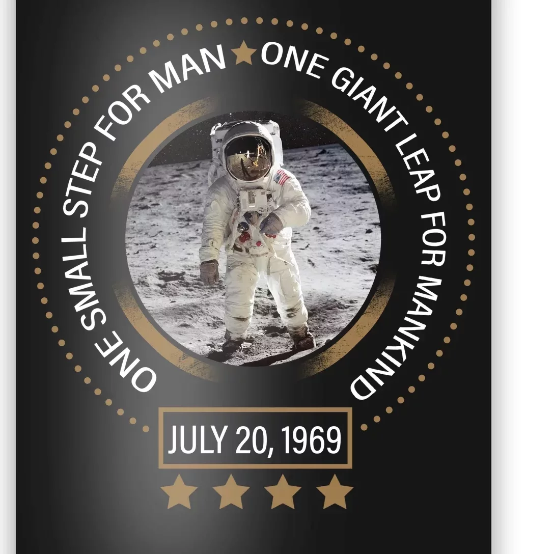 Apollo 11 50th Anniversary Moon Landing 1969-2019 Poster